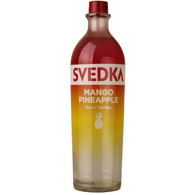 Svedka Mango Pineapple Flavored Vodka / Ltr Marketview Liquor