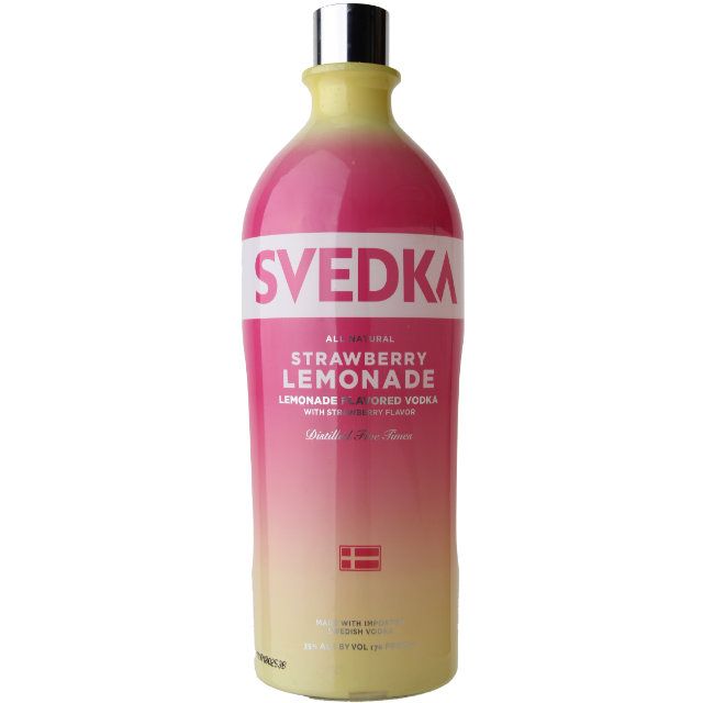 Svedka Strawberry Lemonade Flavored Vodka / 1.75L Marketview Liquor