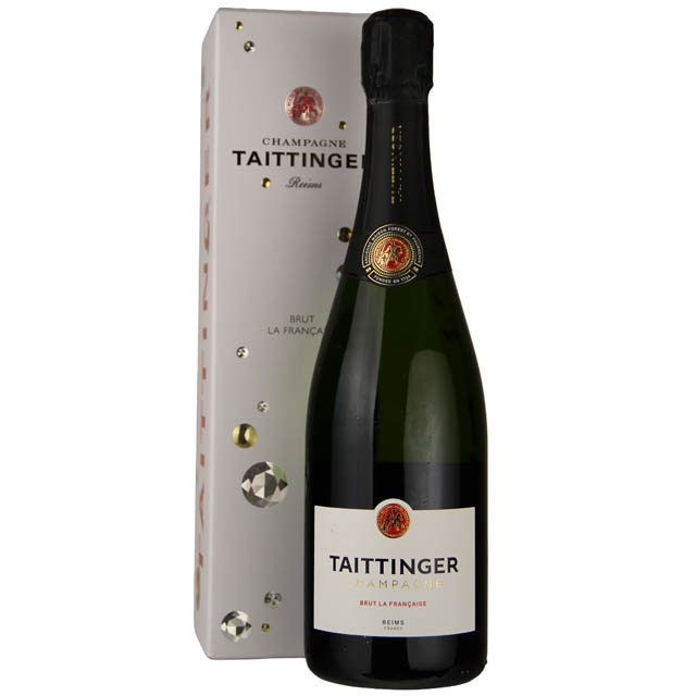 Taittinger 'La Francais' Brut Champagne / 750 ml - Marketview Liquor
