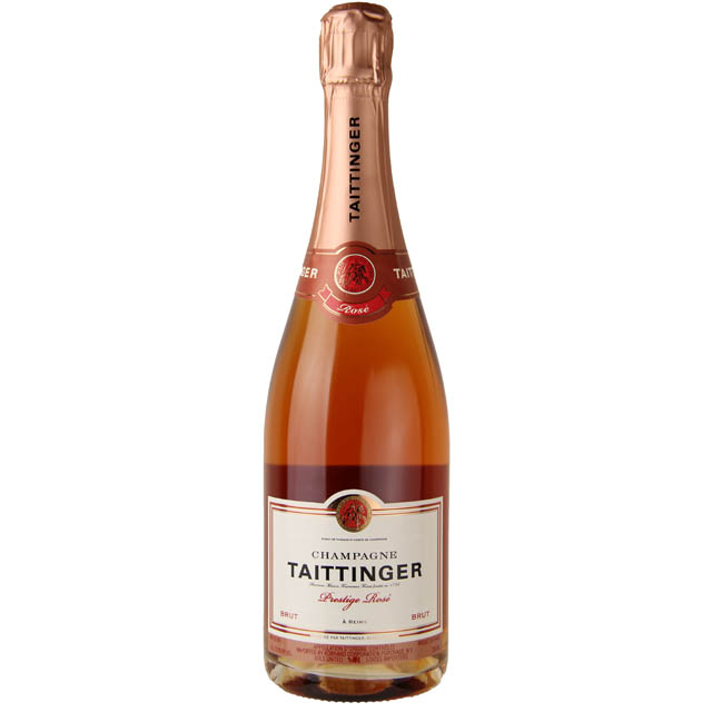 Taittinger Prestige Rose Champagne / 750 ml - Marketview Liquor