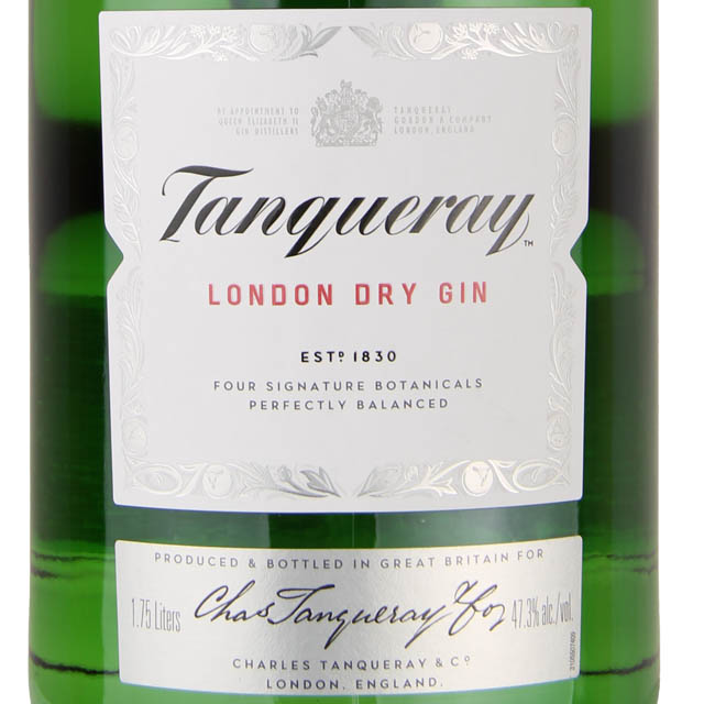 tanqueray Tanqueray No. TEN Gin, 750 mL, 47% ABV - Walmart.com