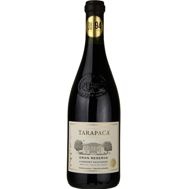 Tarapaca Gran Reserva Cabernet Sauvignon / 750 ml - Marketview Liquor