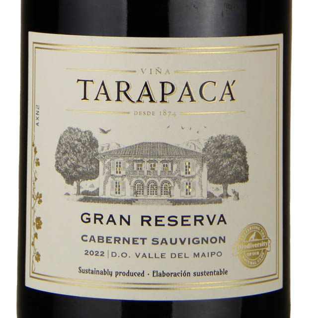 Tarapaca Gran Reserva Cabernet Sauvignon / 750 ml - Marketview Liquor