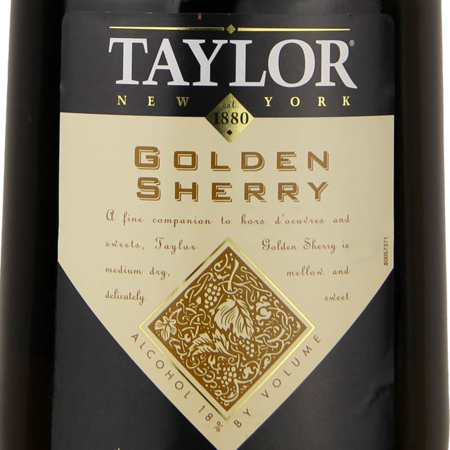 Taylor Golden Sherry / 1.5 Ltr - Marketview Liquor