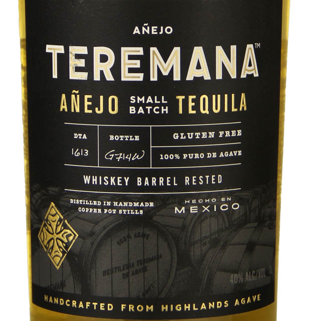 Teremana Anejo Tequila / 750mL - Marketview Liquor