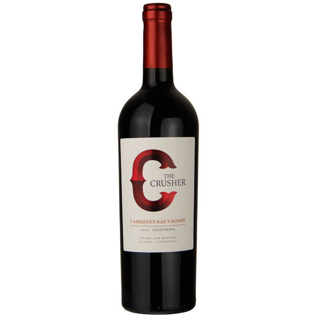 The Crusher Cabernet Sauvignon / 750 ml - Marketview Liquor
