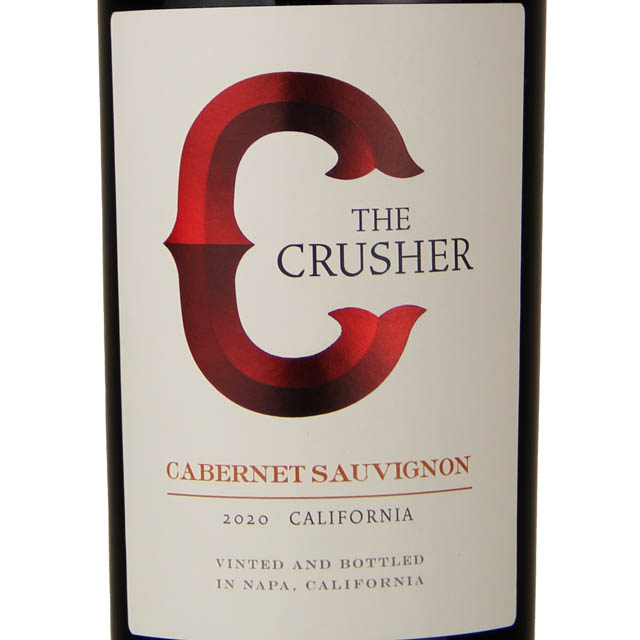 The Crusher Cabernet Sauvignon / 750 ml - Marketview Liquor