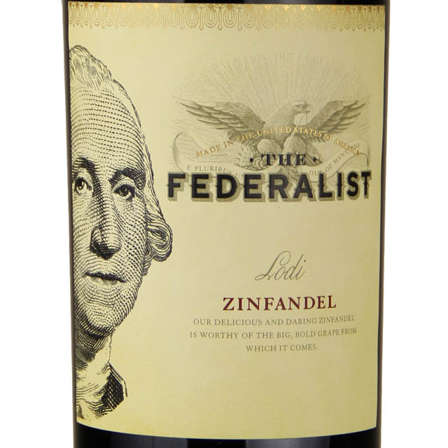 The Federalist Lodi Zinfandel / 750 ml - Marketview Liquor