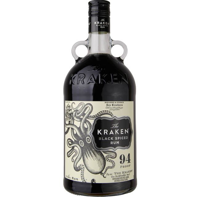 The Kraken Black Spiced Rum 94 Proof / 1.75 Ltr - Marketview Liquor