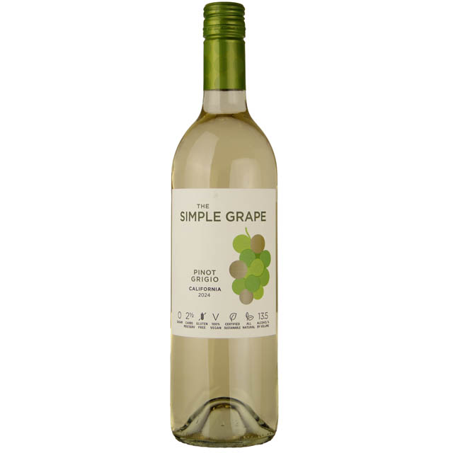 The Simple Grape Pinot Grigio / 750mL Marketview Liquor