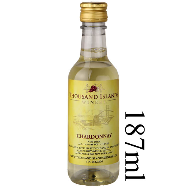 Thousand Islands Winery Chardonnay / 187ml - Marketview Liquor