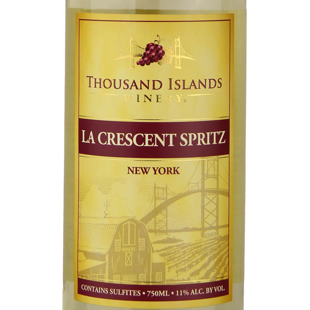 Thousand Islands Winery La Crescent Spritz / 750 mL - Marketview