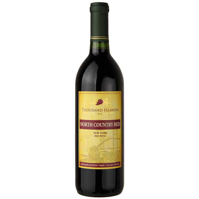Thousand Islands Winery North Country Red / 750 ml - Marketview Liquor