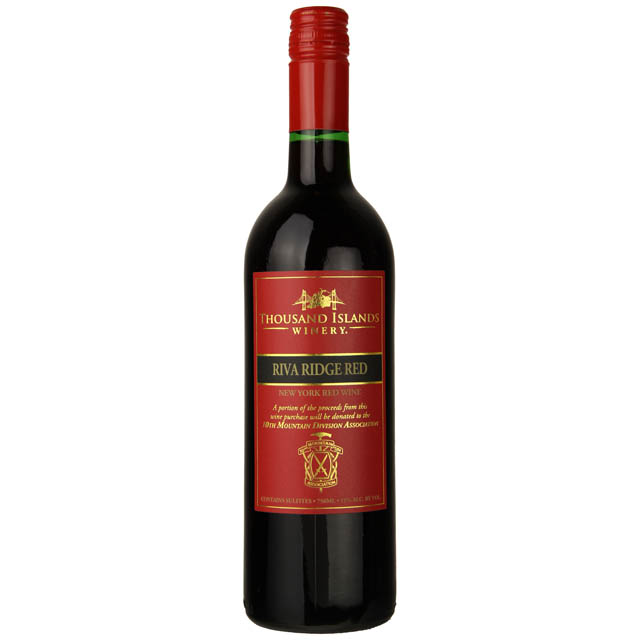Thousand Islands Winery North Country Red / 750 ml - Marketview Liquor