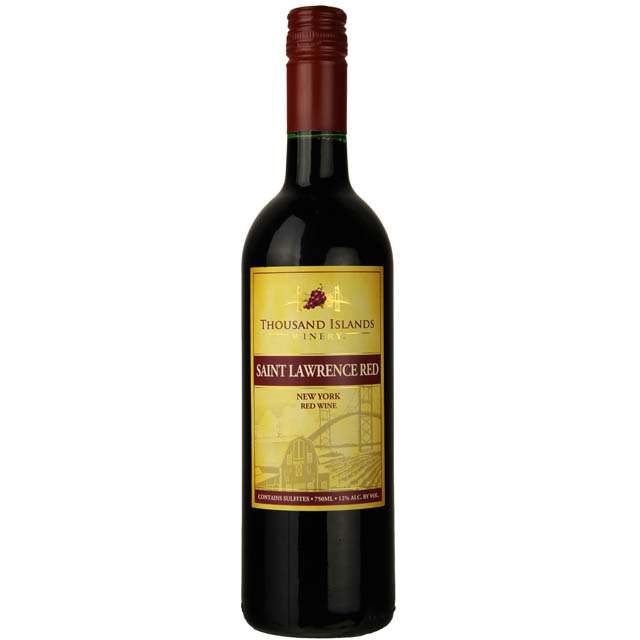 Thousand Islands Winery St Lawrence Red / 750 ml - Marketview Liquor