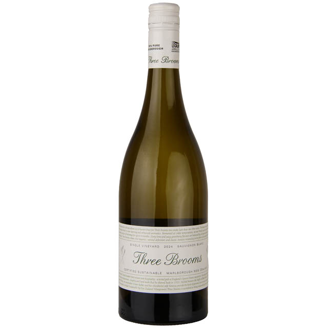 Three Brooms Sauvignon Blanc / 750 ml Marketview Liquor