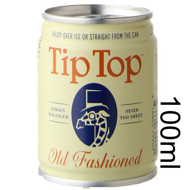 Tip Top Cocktails Old / 100mL - Marketview