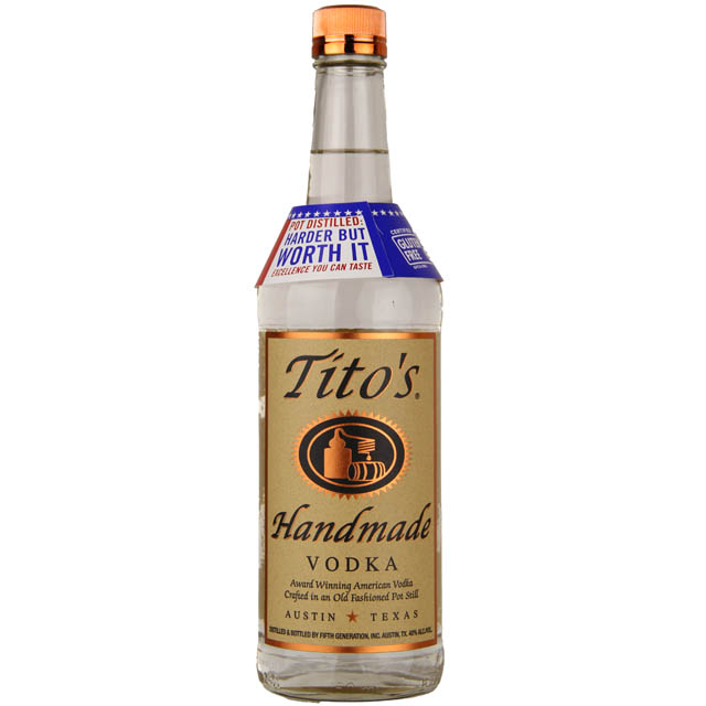 Tito's Handmade Vodka / 750mL - Marketview Liquor