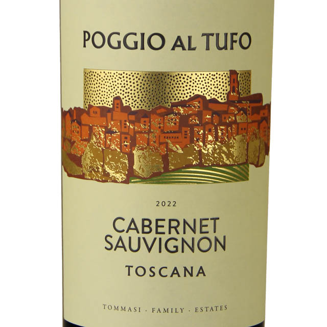 Tommasi Poggio Al Tufo Cabernet Sauvignon / 750mL - Marketview Liquor