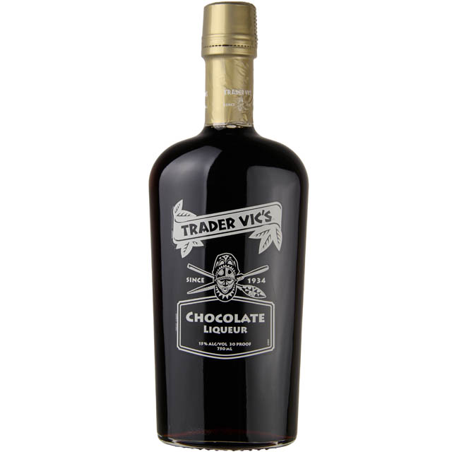 Trader Vic's Chocolate Liqueur / 750 ml Marketview Liquor