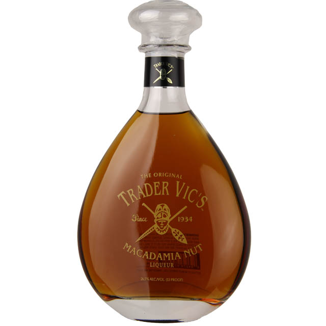 Trader Vic's Macadamia Nut Liqueur / 750 ml Marketview Liquor