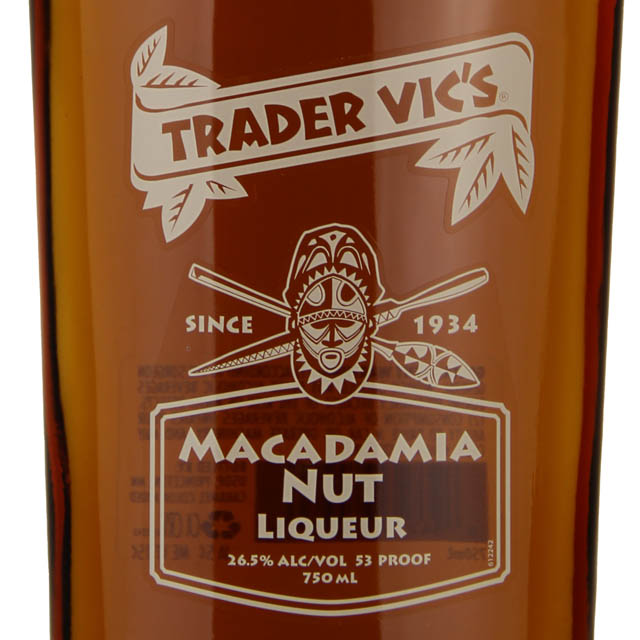 Trader Vic's Macadamia Nut Liqueur / 750 ml - Marketview Liquor