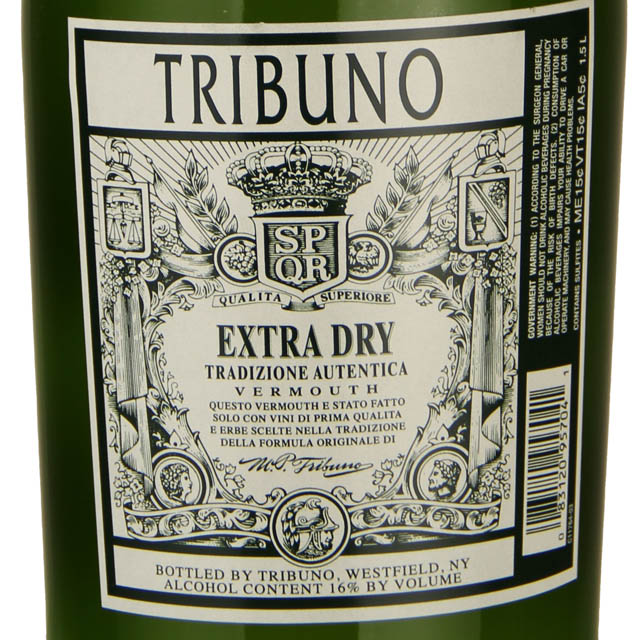 Tribuno Dry Vermouth / 1.5 Ltr - Marketview Liquor
