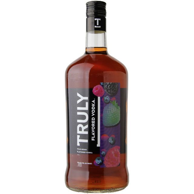 Truly Wild Berry Flavored Vodka / 1.75 Ltr - Marketview Liquor