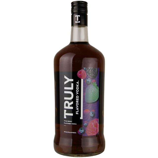 Truly Wild Berry Flavored Vodka / 1.75 Ltr Marketview Liquor