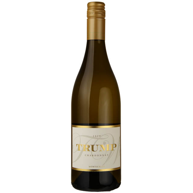 Trump Chardonnay 2021 Monticello トランプワイン Trump Chardonnay 2021 Monticello トランプワイン Trump Chardonnay