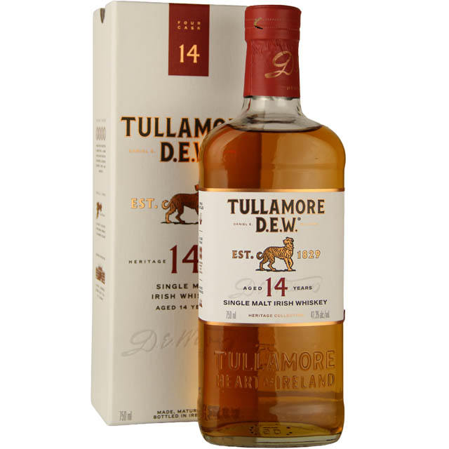 Tullamore Dew Single Malt Irish Whiskey 14 yr / 750ml - Marketview