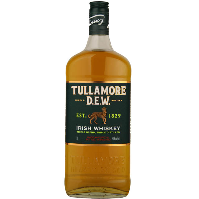 Irish Whiskey Tullamore dew 古酒、箱なし未開栓 Tullamore Dew Irish Whiskey / Ltr - Marketview Liquor