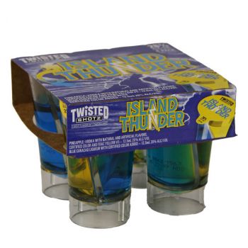 Twisted Shotz Razzle Dazzle / 4-25mL - Marketview Liquor