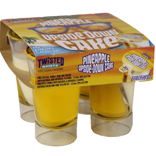 Twisted Shotz Sex On The Beach / 4-25mL - Marketview Liquor