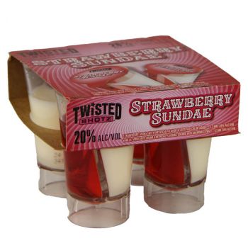Twisted Shotz Razzle Dazzle / 4-25mL - Marketview Liquor