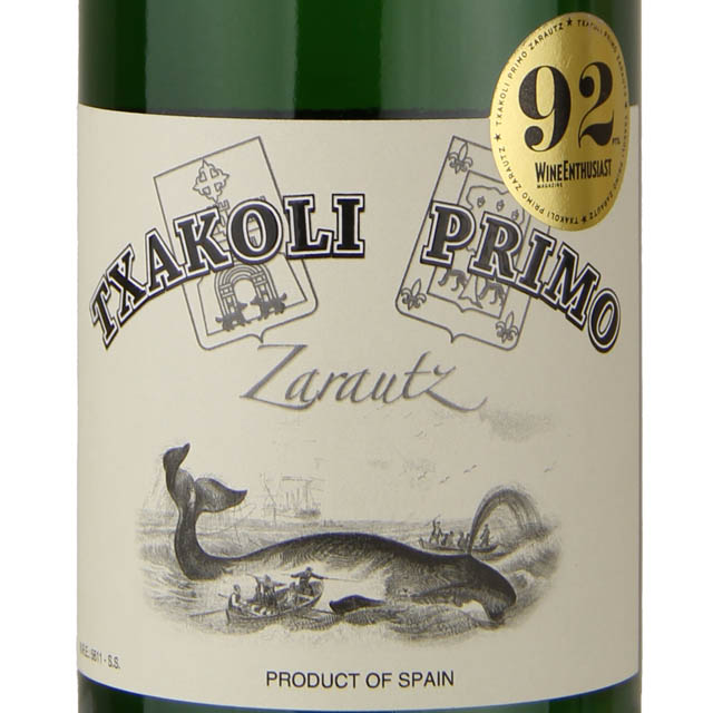 Txakoli Primo Zarautz / 750mL - Marketview Liquor