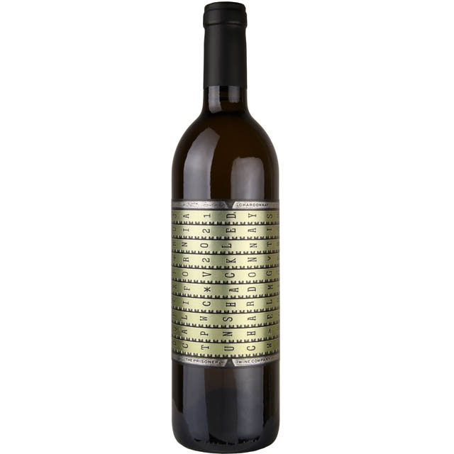 The Prisoner Wine Company Unshackled Chardonnay / 750mL