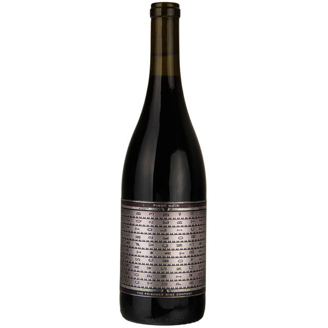 The Prisoner Wine Company Unshackled Pinot Noir / 750mL