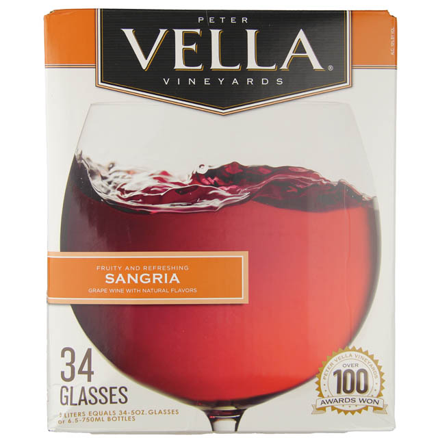 Peter Vella Sangria / 5L - Marketview Liquor