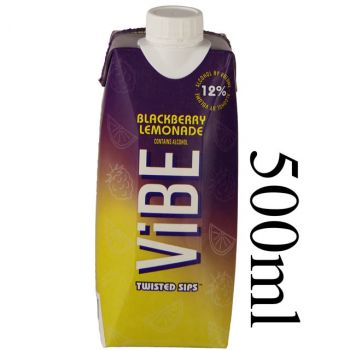 Sixsip Raspberry Rita Wine Cocktail / 500mL - Marketview Liquor