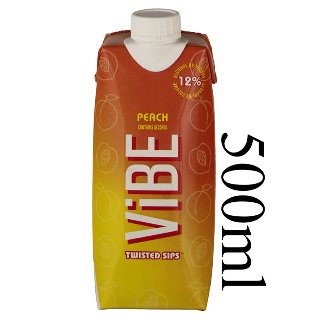 Vendange Vibe Peach / 500mL - Marketview Liquor