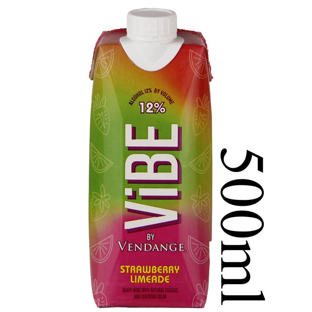 Vendange Vibe Peach / 500mL - Marketview Liquor