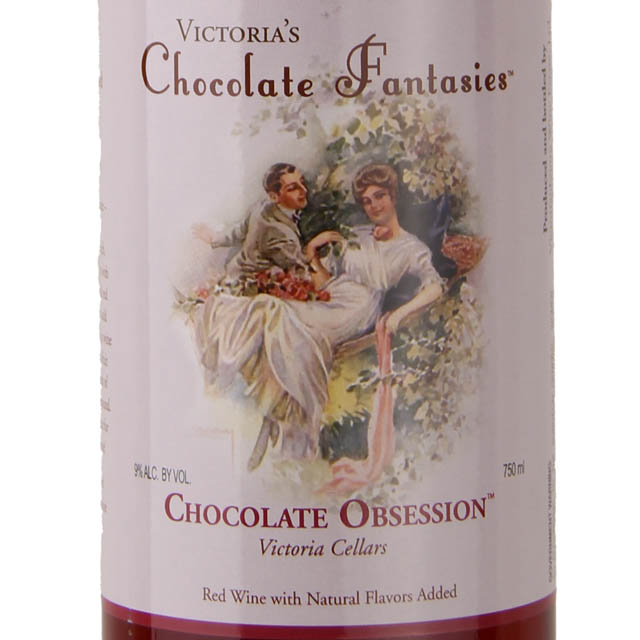 Victoria Cellars Chocolate Fantasies Chocolate Obsession / 750mL