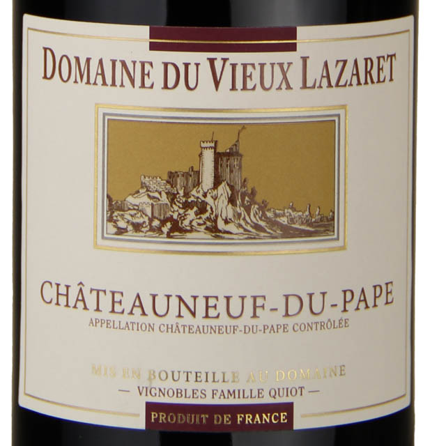 Domaine Du Vieux Lazaret Chateauneuf-du-Pape / 750 ml - Marketview