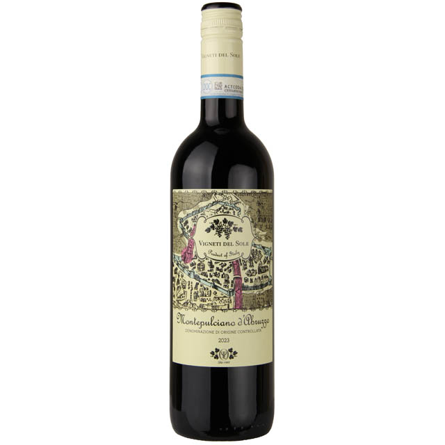 Vigneti Del Sole Montepulciano d'Abruzzo / 750 ml - Marketview Liquor