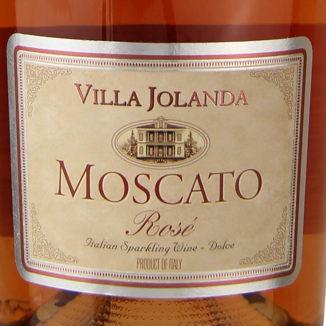 Villa Jolanda Moscato Rose / 750 ml - Marketview Liquor