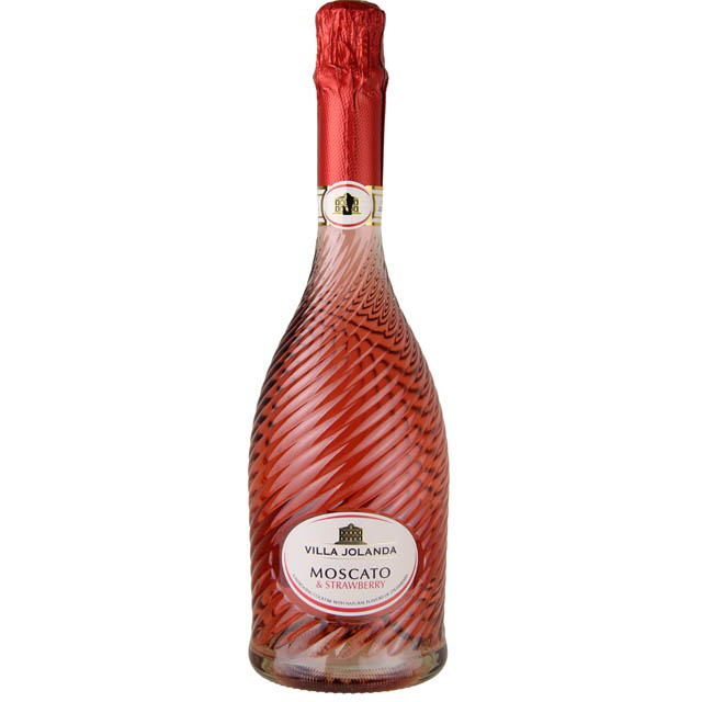 Villa Jolanda Strawberry Moscato / 750 ml - Marketview Liquor