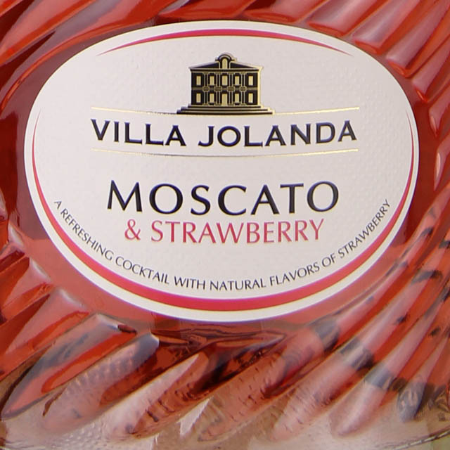 Villa Jolanda Strawberry Moscato / 750 ml - Marketview Liquor