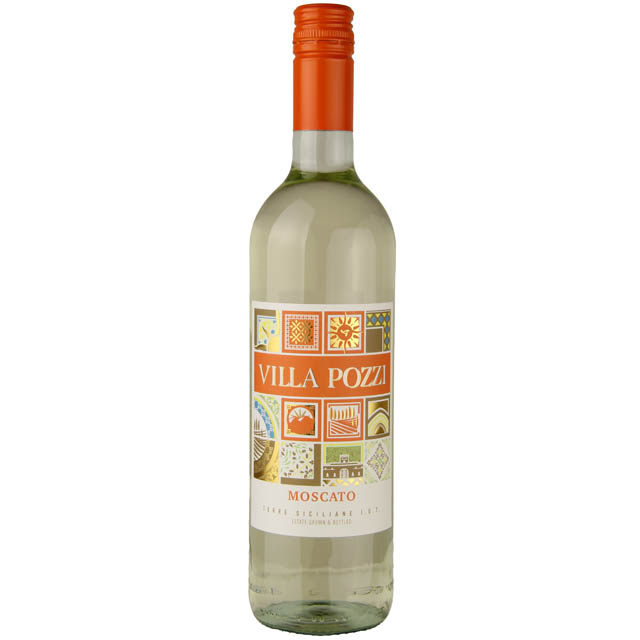 Villa Pozzi Moscato / 750 ml - Marketview Liquor