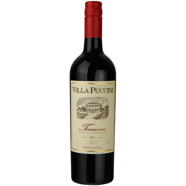 I Giusti & Zanza Villa Uffizj Sangiovese & Alicante / 750mL